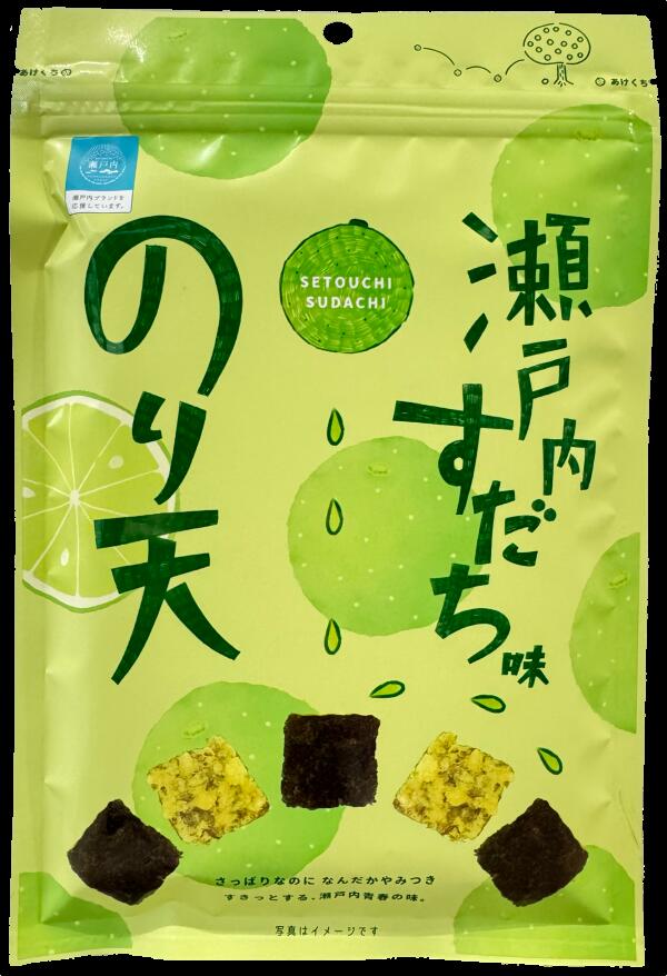 楽天市場】のり天。ハーブガーデンサラダ味 まるか食品 【メール便可能