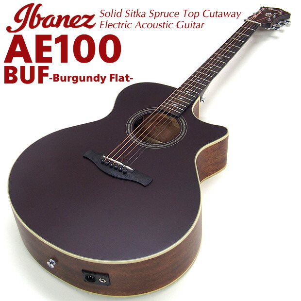 楽天市場】Ovation オベーション CE44 RBB Blue Burst エレアコ