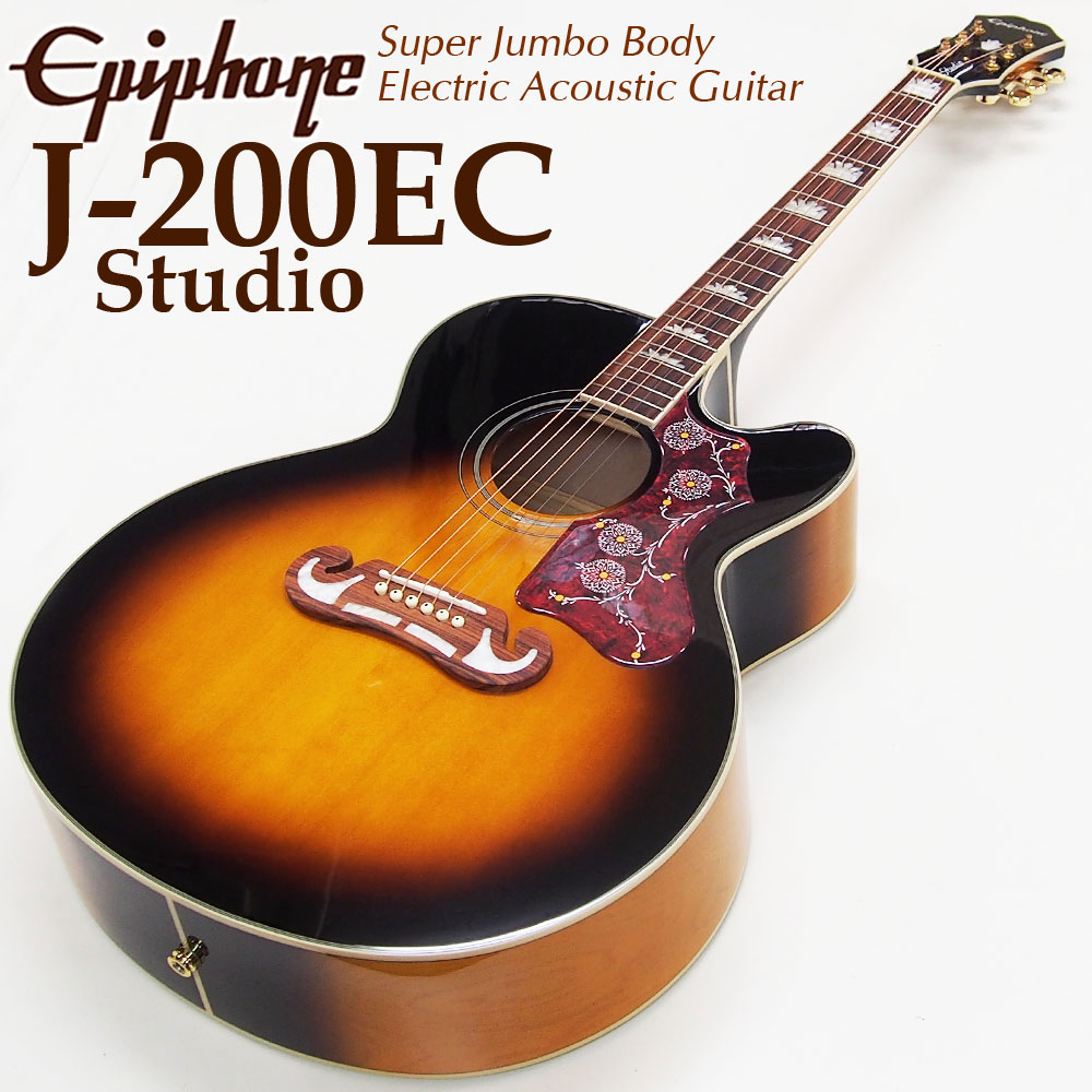 楽天市場】Epiphone Limited Edition EJ-160E 新品[エピフォン