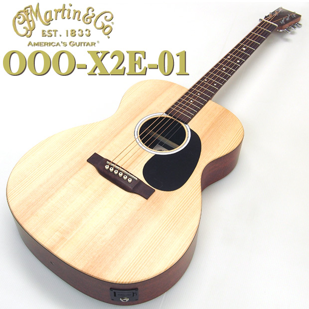 【楽天市場】Martin マーチン アコースティックギター GPC-X2E-01 