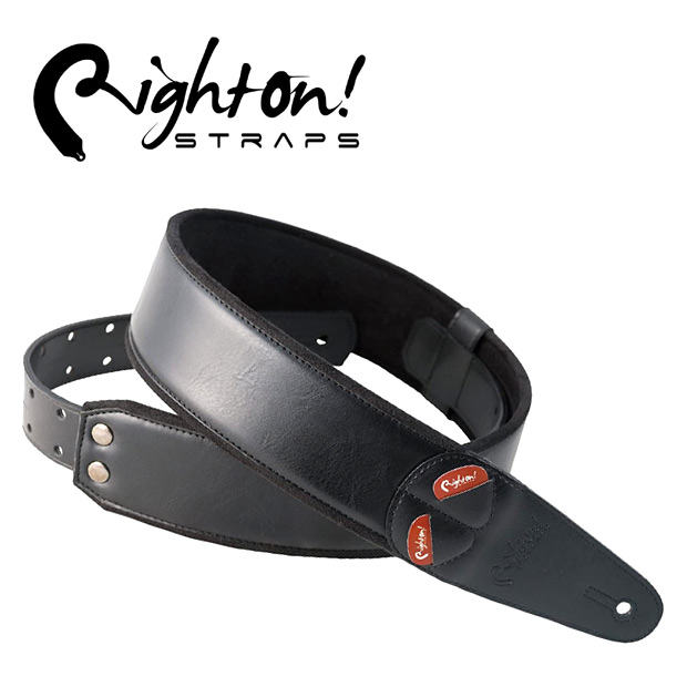 Right On! STRAPS FAKEY Black 送料無料 Right On! STRAPS FAKEY Black｜ミュージックランドKEY