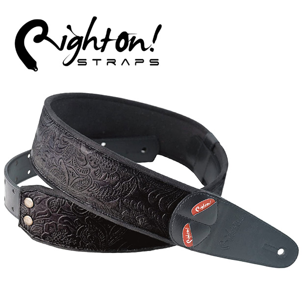Right On! STRAPS FAKEY Black 送料無料 Right On STRAPS ( ライト・オン・ストラップス ) FAKEY Black