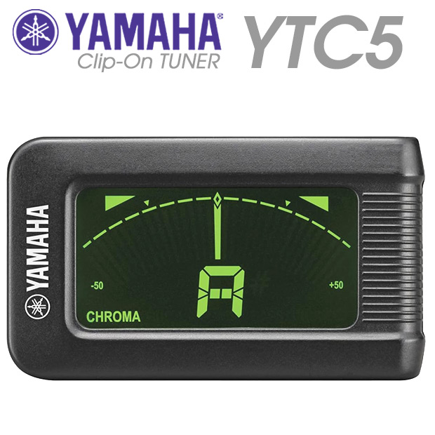 Yamaha アコースティックギター YTC5チューナー付きスターティングセット 楽天市場】ヤマハ YAMAHA YTC5 クリップチューナー ギター