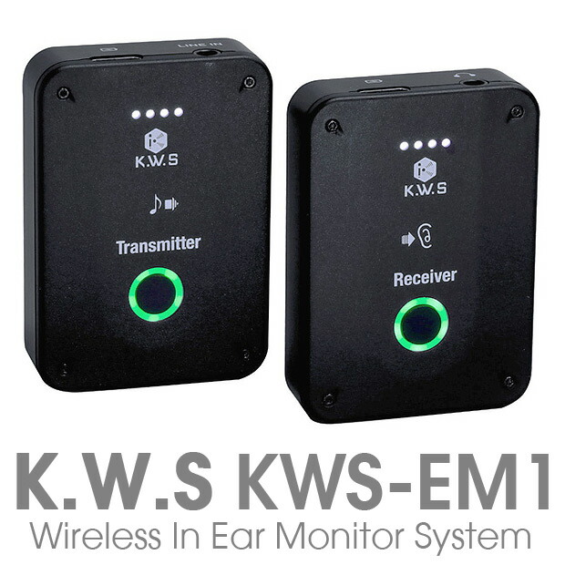 【新品】ワイヤレスシステム　K.W.S KWS-EM1 | キクタニミュージック