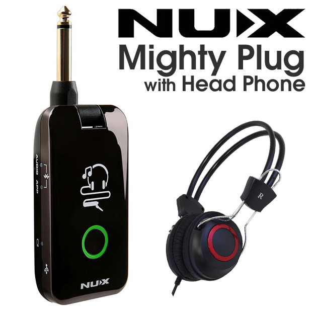 桜 印 NUX MIGHTY PLUG MP-2 多機能 ヘッドホンアンプ | www.iuggu.ru