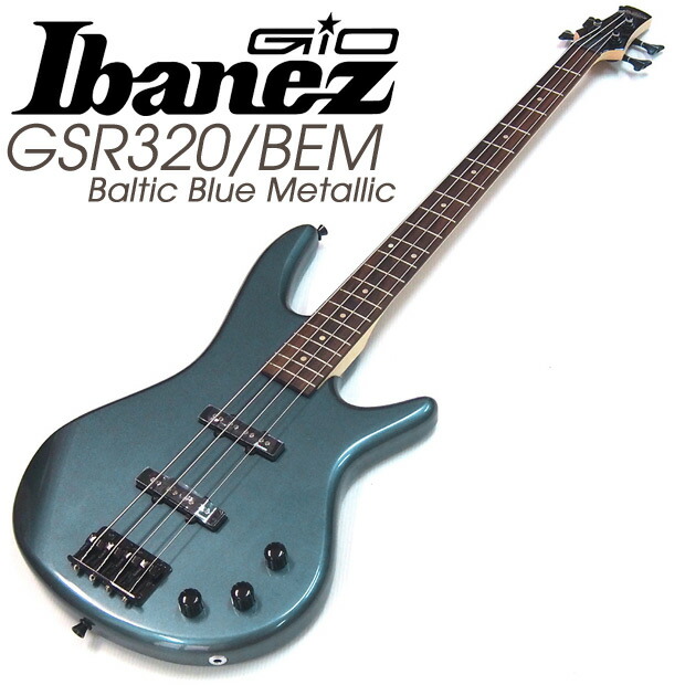 【海外輸入】 BEM GSR320 ベース 【限定カラー】Ibanez - ベース