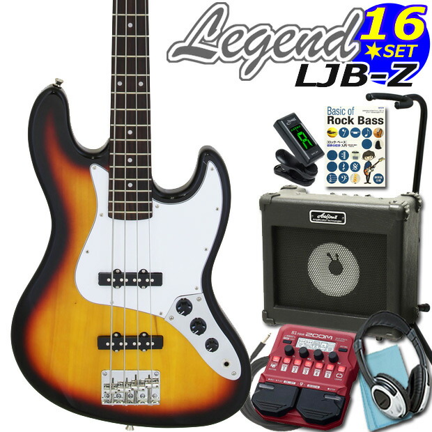 Legend レジェンドジャズベース エレキ ベース ブラック ljbx-13-bbk.jpg