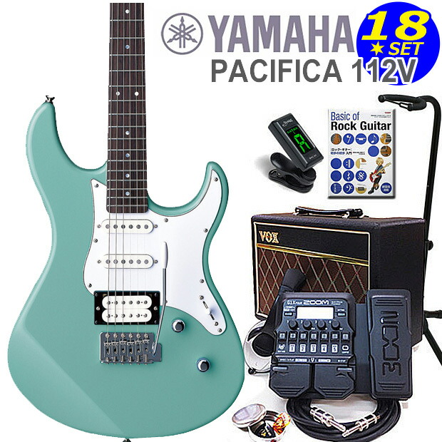 楽天市場】YAMAHA PACIFICA112V YNS ヤマハ パシフィカ エレキギター
