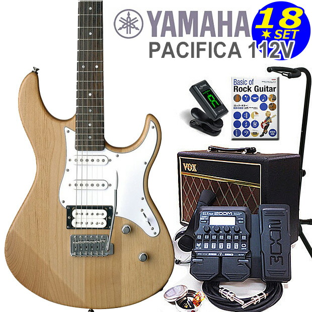 楽天市場】YAMAHA PACIFICA112V YNS ヤマハ パシフィカ エレキギター 