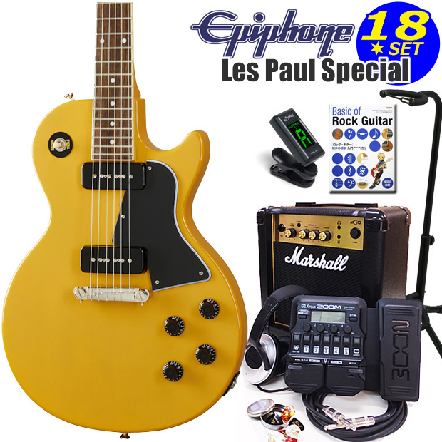 楽天市場】Epiphone エピフォン Les Paul Special TV Yellow レス 