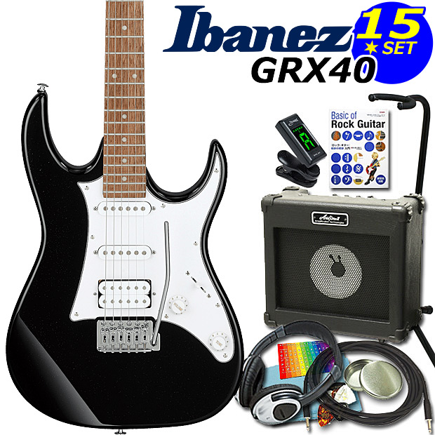 楽天市場】Gio Ibanez アイバニーズ GRX70QA TKS エレキギター初心者 