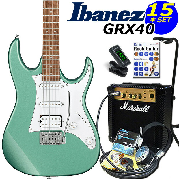 Ibanez GIO GRX40 ホワイト　1弦ペグ空回り Ibanez GIO GRX40 ホワイト 1弦ペグ空回り - メルカリ
