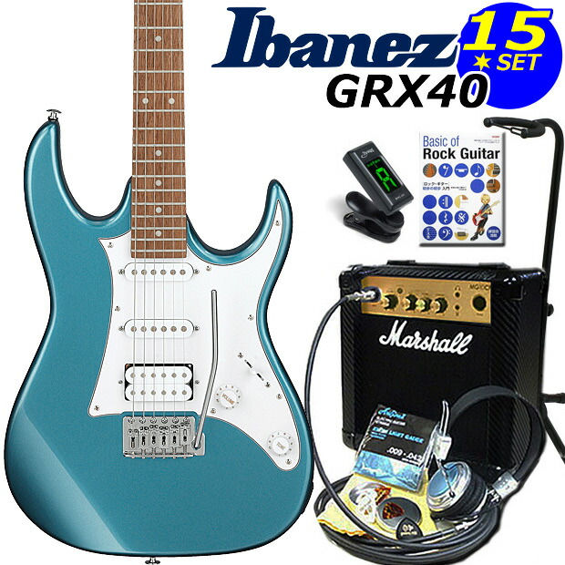 楽天市場】Gio Ibanez アイバニーズ GRX40 MLB エレキギター 初心者