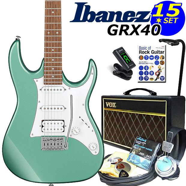 美しい Ibanez アイバニーズ Grx40 Mgn Voxアンプ付き入門15点セット エレキギター初心者 Ebisoundオンラインショップ 安い Aicapitalmarketsummit Com