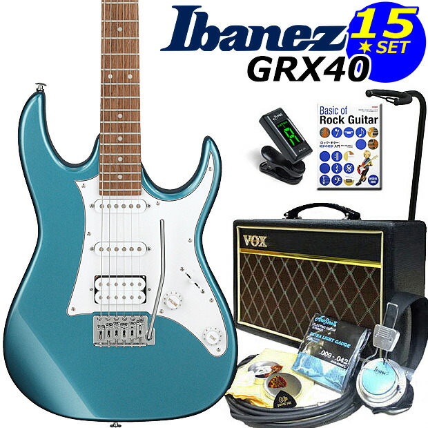 保障できる Ibanez アイバニーズ Grx40 Mlb Voxアンプ付き入門15点セット エレキギター初心者 Ebisoundオンラインショップ 最適な材料 Www Hotelcoronado Com Br