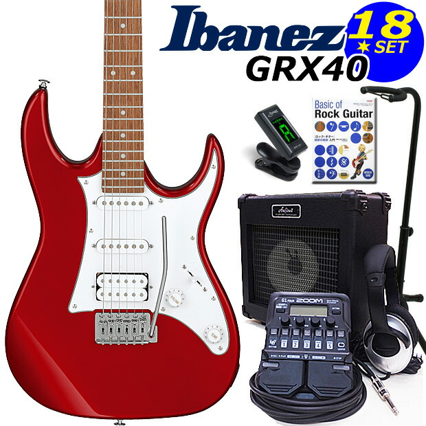 【楽天市場】Gio Ibanez アイバニーズ GRX40 BKN エレキギター