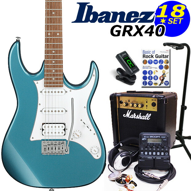 楽天市場】Gio Ibanez アイバニーズ GRX40 MLB エレキギター 初心者