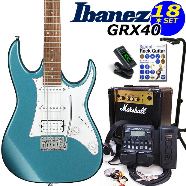 Y*A様 3/16迄 IBANEZ アイバニーズ GRX40 S-S-H 赤メタ Ibanez Gio GRX40 CA アイバニーズ エレキギター アクセサリー