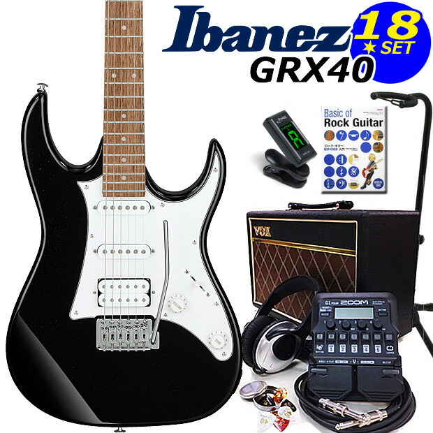 メンテ済み！Ibanez GiO GRX80 アイバニーズ エレキギター Ibanez GIO GRX40-BKN エレキギター〈アイバニーズ〉 | Electric