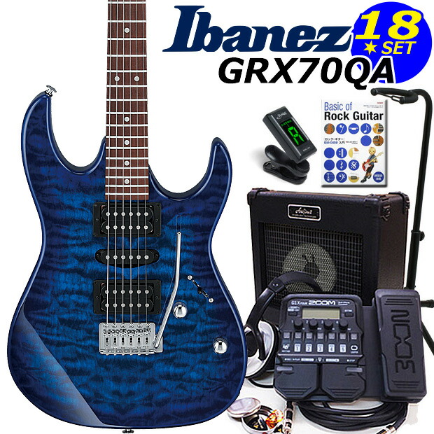 IBANEZ gio 初心者向け エレキベース チューナー+ケース付き IBANEZ gio 初心者向け エレキベース チューナー+ケース付き