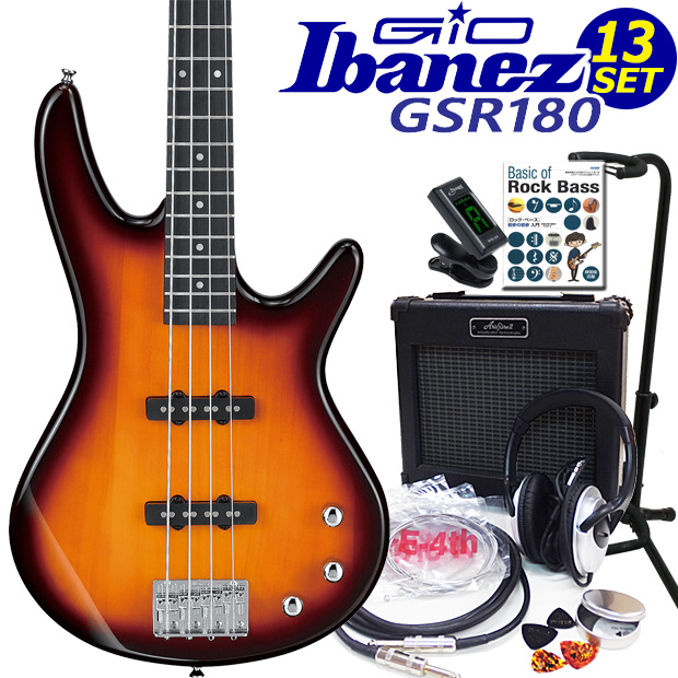 【楽天市場】Gio Ibanez GSR280QA-TKS アイバニーズ 4弦エレキ 