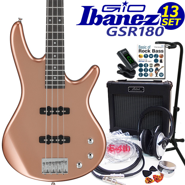 楽天市場】Gio Ibanez GSR280QA-TMS アイバニーズ 4弦エレキベース 