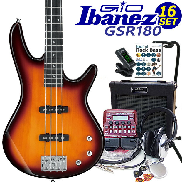 関西ジュニア Gio Ibanez GSR280QA エレキベース ジオ アイバニーズ | 島村