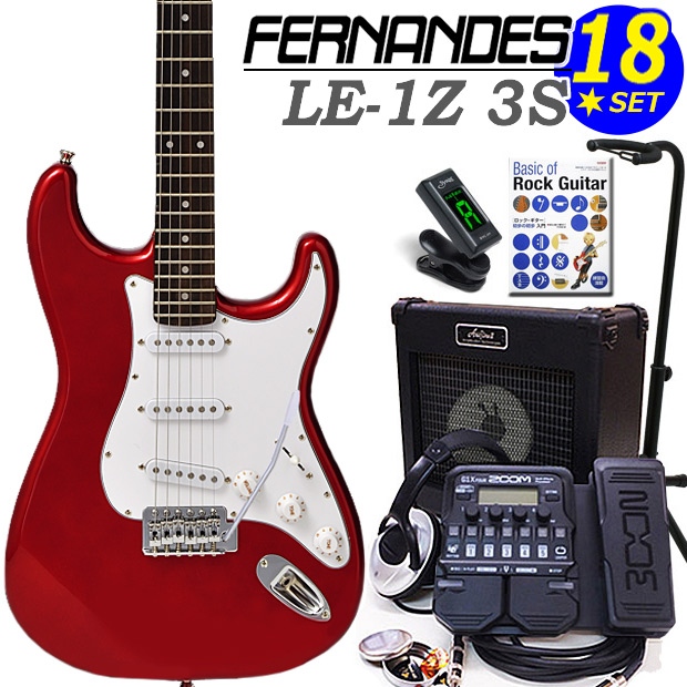 【楽天市場】FERNANDES LE-1Z 3S BLK フェルナンデス エレキ 