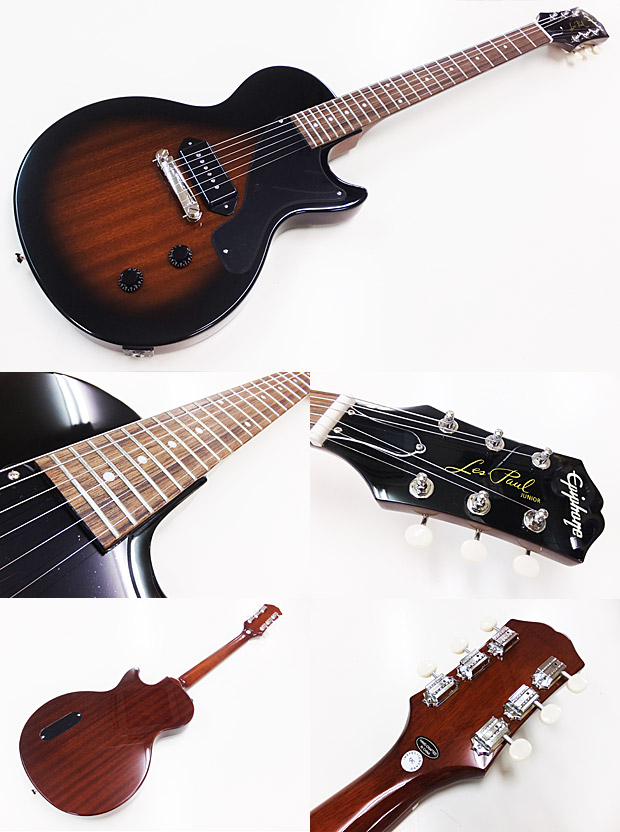 Epiphone エピフォン Les Paul Junior Tb レスポール エレキギター 初心者入門15点セット Voxアンプ付き Salon Raquet De