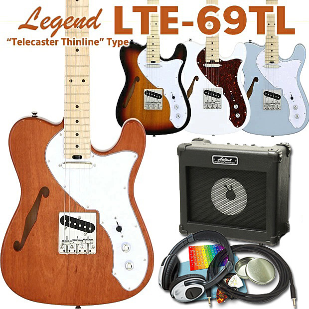 楽天市場】エレキギター 初心者セット Legend レジェンド LTE-69TL