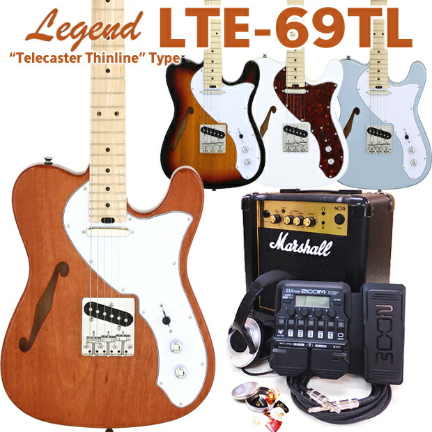 楽天市場】エレキギター 初心者セット Legend レジェンド LTE