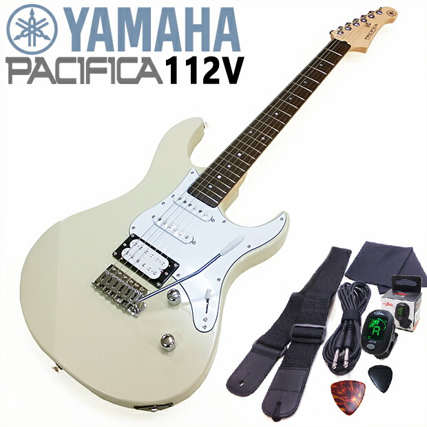 新品未使用 YAMAHA Pacifica 112V スタンド他オマケ多数 Yamaha - Electric Guitars | PAC012/100 Series