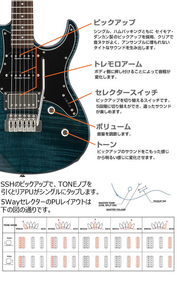 エレキギター初心者セット入門セットYAMAHAヤマハPACIFICA15点セット