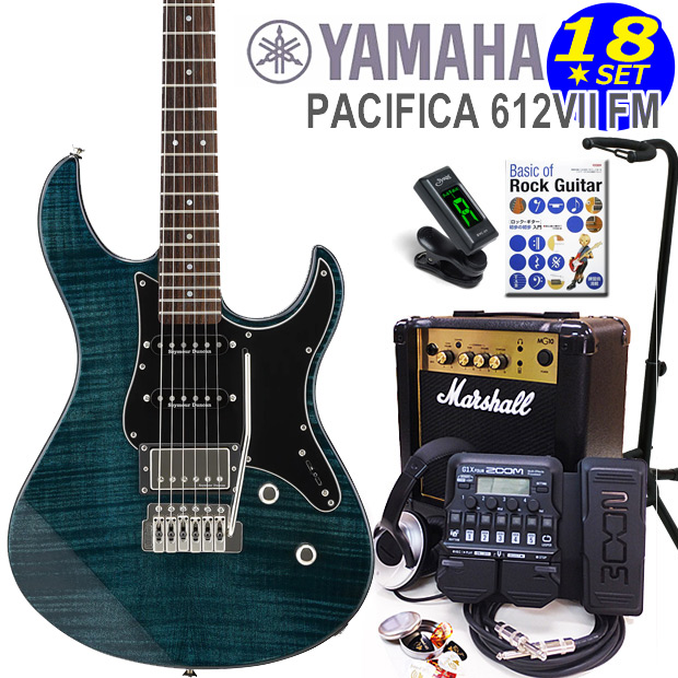 専用YAMAHA パシフィカ612 IDB マルチエフェクターGT-1 612viifmidb.jpg
