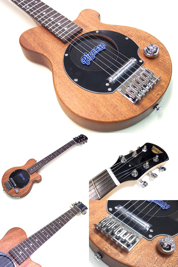 【楽天市場】Pignose ピグノーズ PGG-200 MH マホガニー アンプ内蔵ミニギター 専用ケース付属 単品：EbiSound
