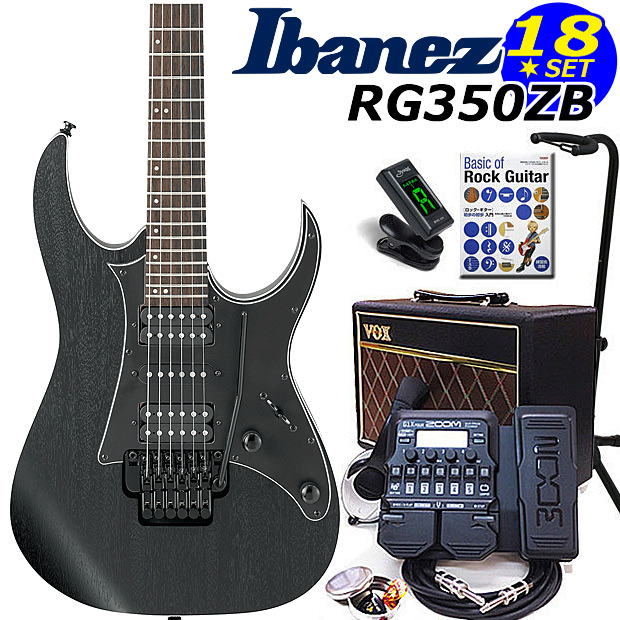 楽天市場】Ibanez アイバニーズ RG370ZB WK エレキギター 初心者セット