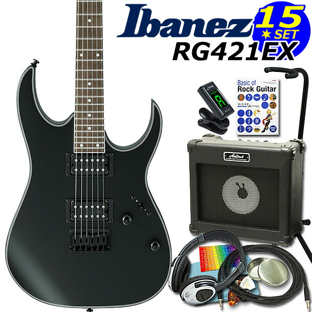 楽天市場】Ibanez アイバニーズ RG421EX BKF エレキギター 初心者 