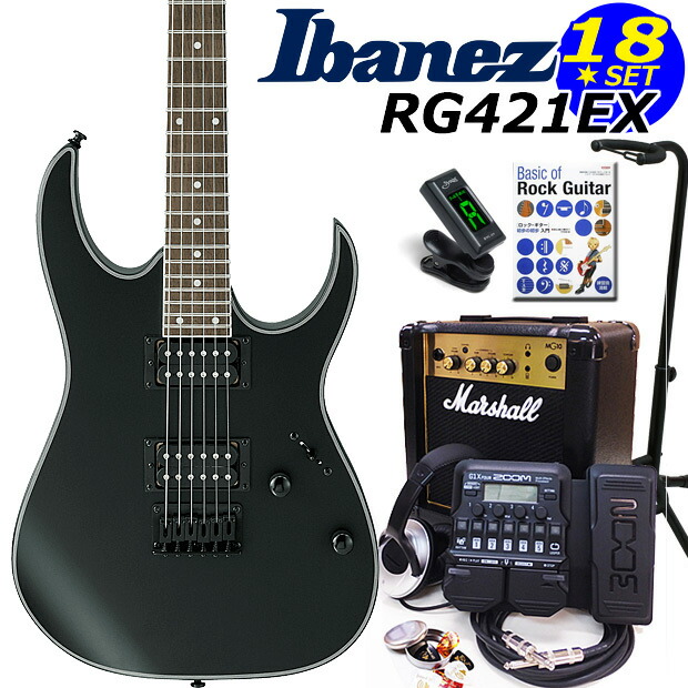 teling Ibanez ( アイバニーズ ) RG421EX BKF mt0147488_1_m.jpg