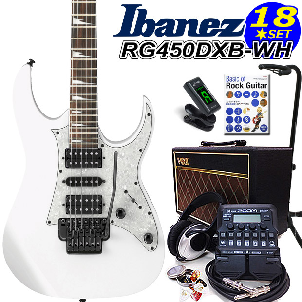 楽天市場】Ibanez アイバニーズ RG370ZB WK エレキギター アクセサリー