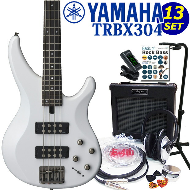 YAMAHA TRBX304 (BL) ベース初心者セット-