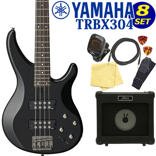YAMAHA TRBX304 ベース　送料込み YAMAHA TRBX304 CAR (キャンディアップルレッド) エレキベース