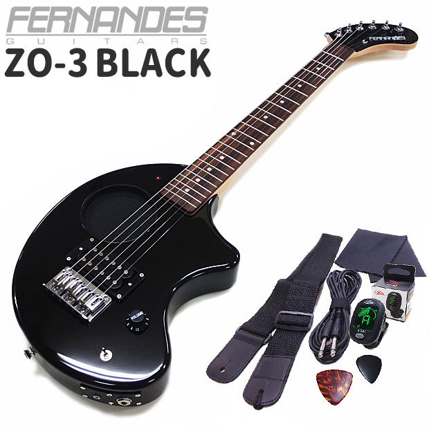 楽天市場】FERNANDES ZO-3 BLUE フェルナンデス アンプ内蔵ギター