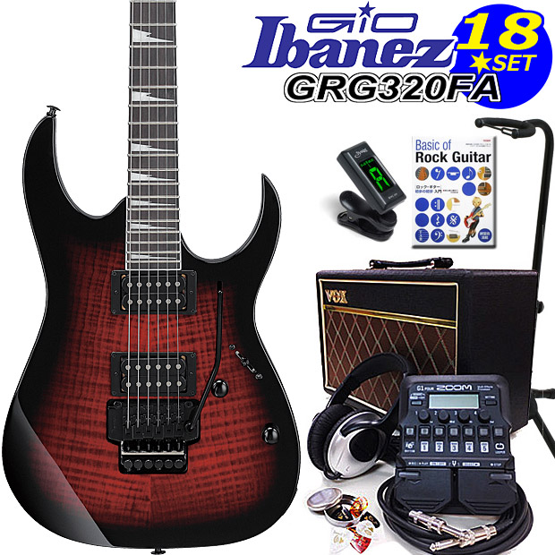 ギター Ibanez/Gio GRG320FA-TBS Ibanez GRG320FA-TBS – United States