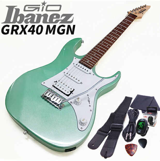 楽天市場】Gio Ibanez GRX40 MLB アイバニーズ エレキギター