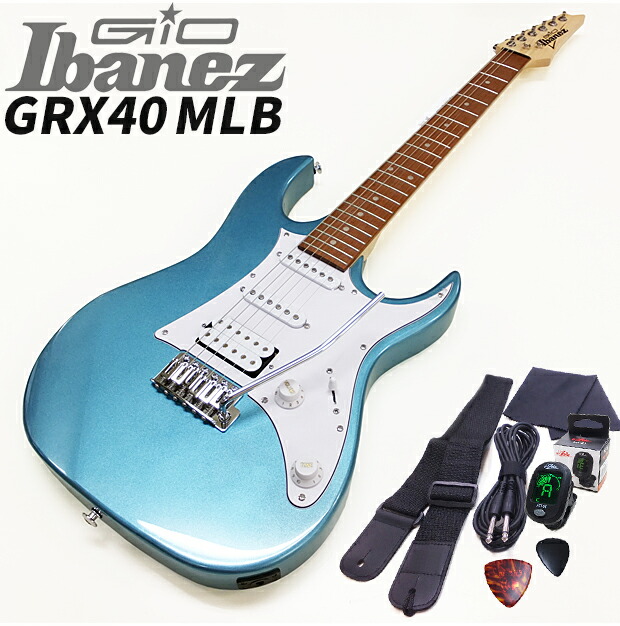 楽天市場】Gio Ibanez GRX40 TFB アイバニーズ エレキギター