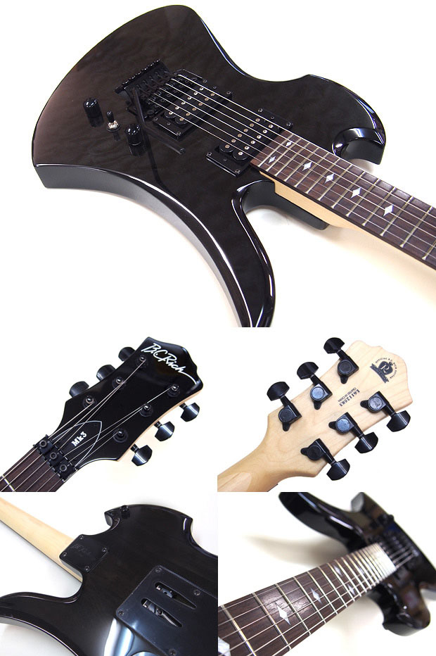 期間限定特価 エレキギター B C Rich モッキンバード Mockingbird Mk3 Mb Tbk Transparent Black アウトレット特価 コンビニ受取対応商品 Provisiondesign Co Uk