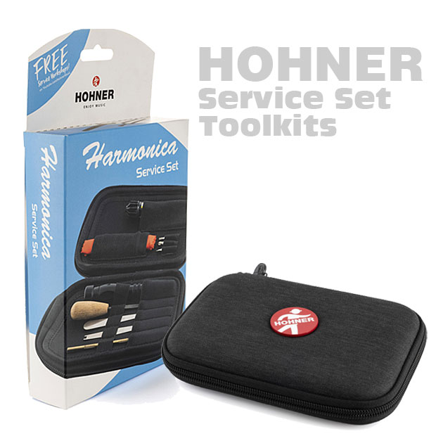 HOHNER ホーナー サービス ツール セット Service Set MZ99340 11,980円