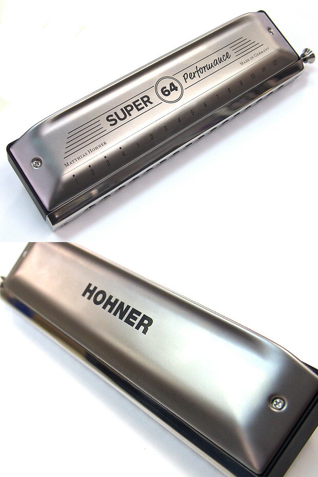 楽天市場 Hohner ホーナー New Super64 スーパー64 クロマチックハーモニカ C調 Ebisoundオンラインショップ