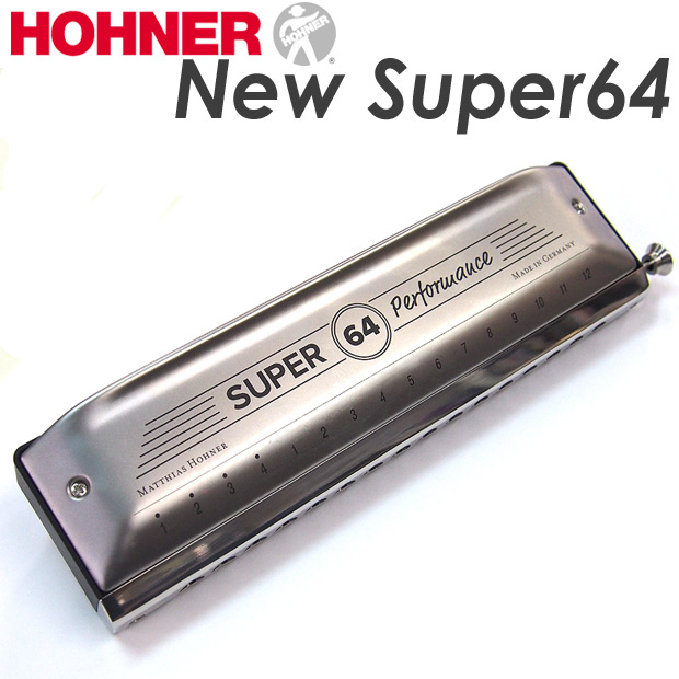 楽天市場】HOHNER ホーナー Super Chromonica 280 280/64 クロマチック