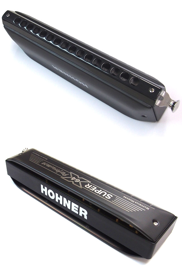 HOHNER ホーナー New Super64X クロマチックハーモニカ スーパー64X C